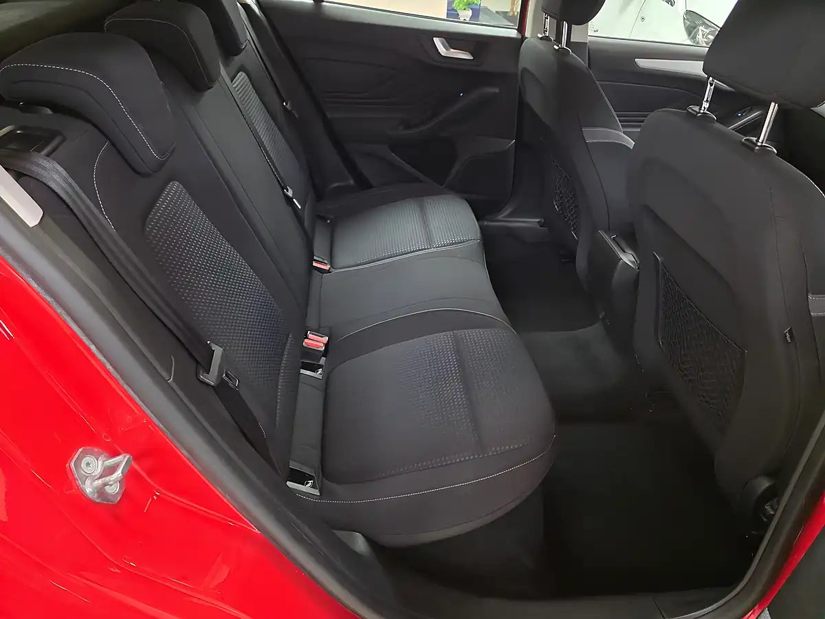 Used 2018 Ford Focus Zetec Red - Interior and Exterior details 17