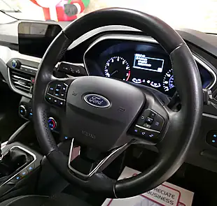 Used 2018 Ford Focus Zetec Red - Interior and Exterior details 5