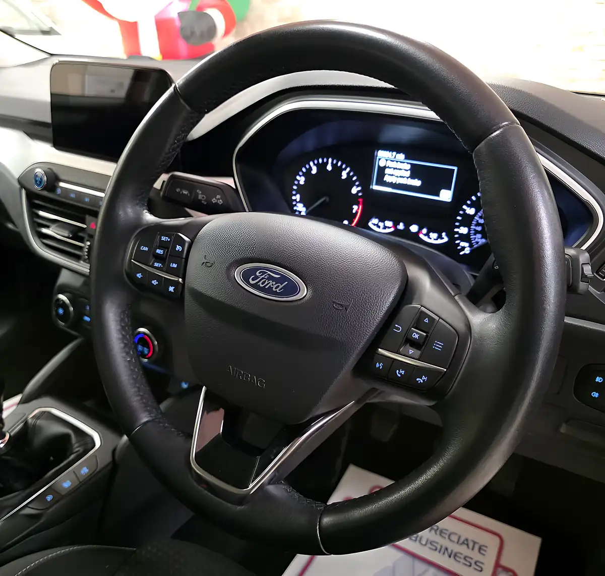 Used 2018 Ford Focus Zetec Red - Interior and Exterior details 5