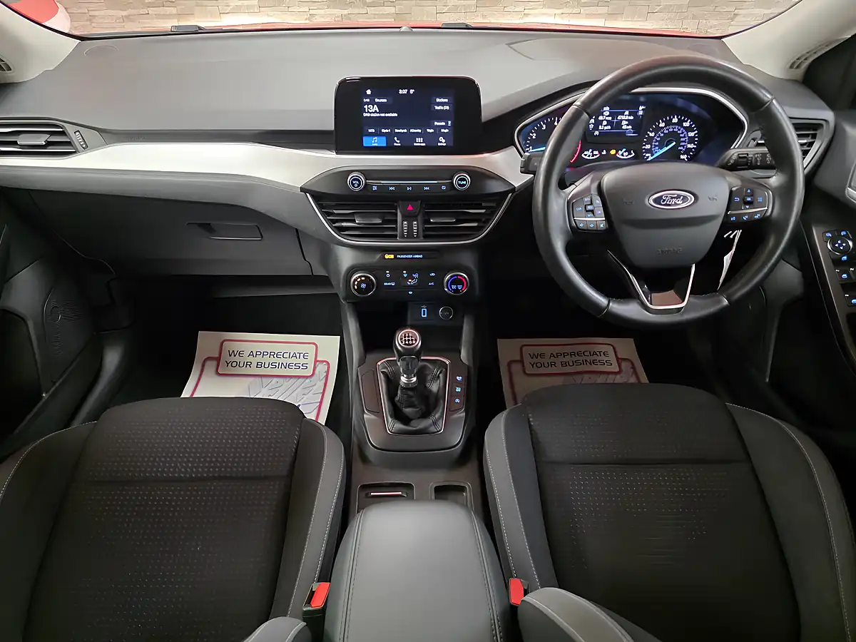 Used 2018 Ford Focus Zetec Red - Interior and Exterior details 6