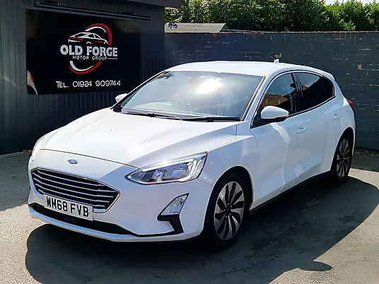 2018 Ford Focus Zetec 1.0T EcoBoost