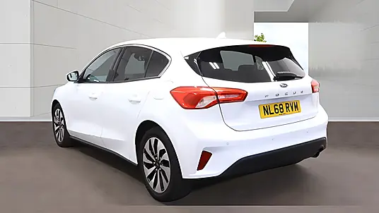 2018 Ford Focus Zetec 1.0 T EcoBoost