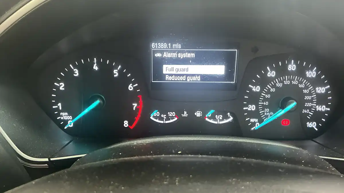 Used 2018 Ford Focus Zetec White - Interior and Exterior details 11