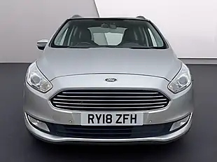 Used 2018 Ford Galaxy Zetec Grey - Interior and Exterior details 2