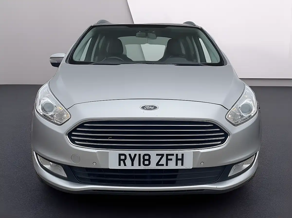 Used 2018 Ford Galaxy Zetec Grey - Interior and Exterior details 2