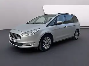 Used 2018 Ford Galaxy Zetec Grey - Interior and Exterior details 3
