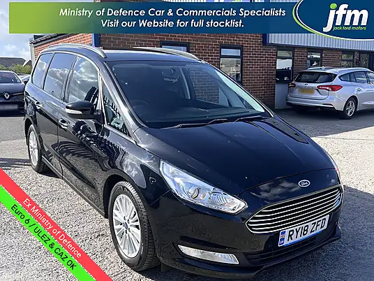 2018 Ford Galaxy Zetec 2.0 TDCi