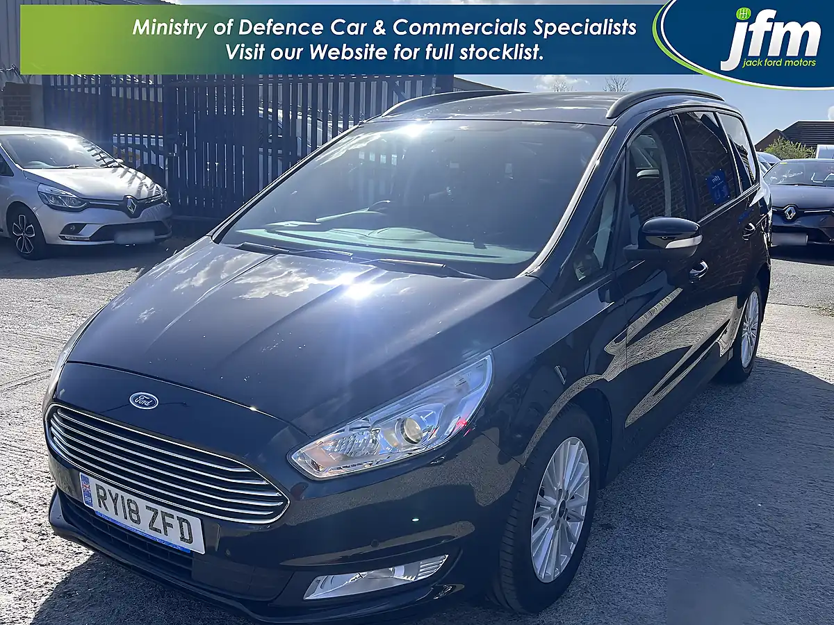 Used 2018 Ford Galaxy Zetec Shadow Black Mica - Interior and Exterior details 11