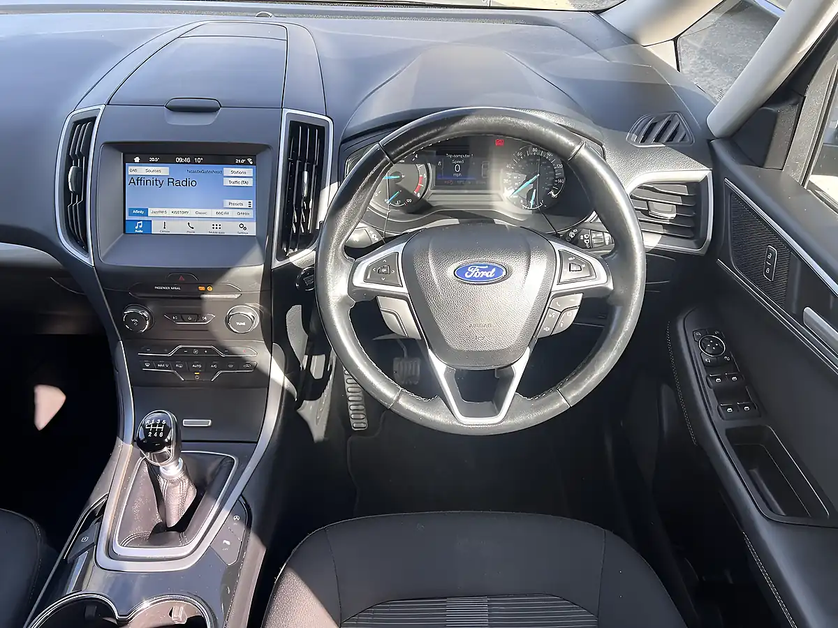 Used 2018 Ford Galaxy Zetec Shadow Black Mica - Interior and Exterior details 12