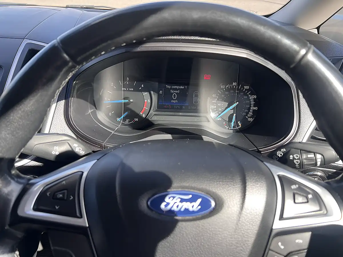 Used 2018 Ford Galaxy Zetec Shadow Black Mica - Interior and Exterior details 13