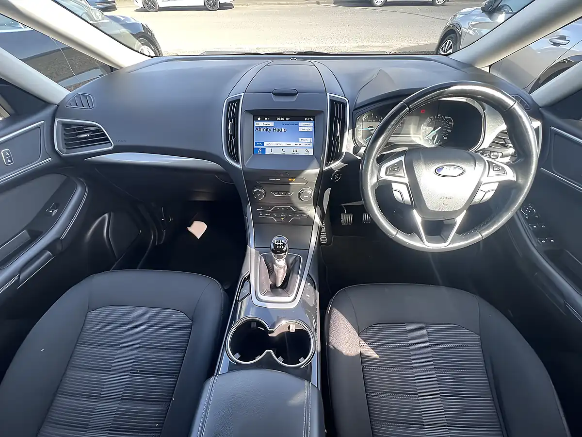 Used 2018 Ford Galaxy Zetec Shadow Black Mica - Interior and Exterior details 2