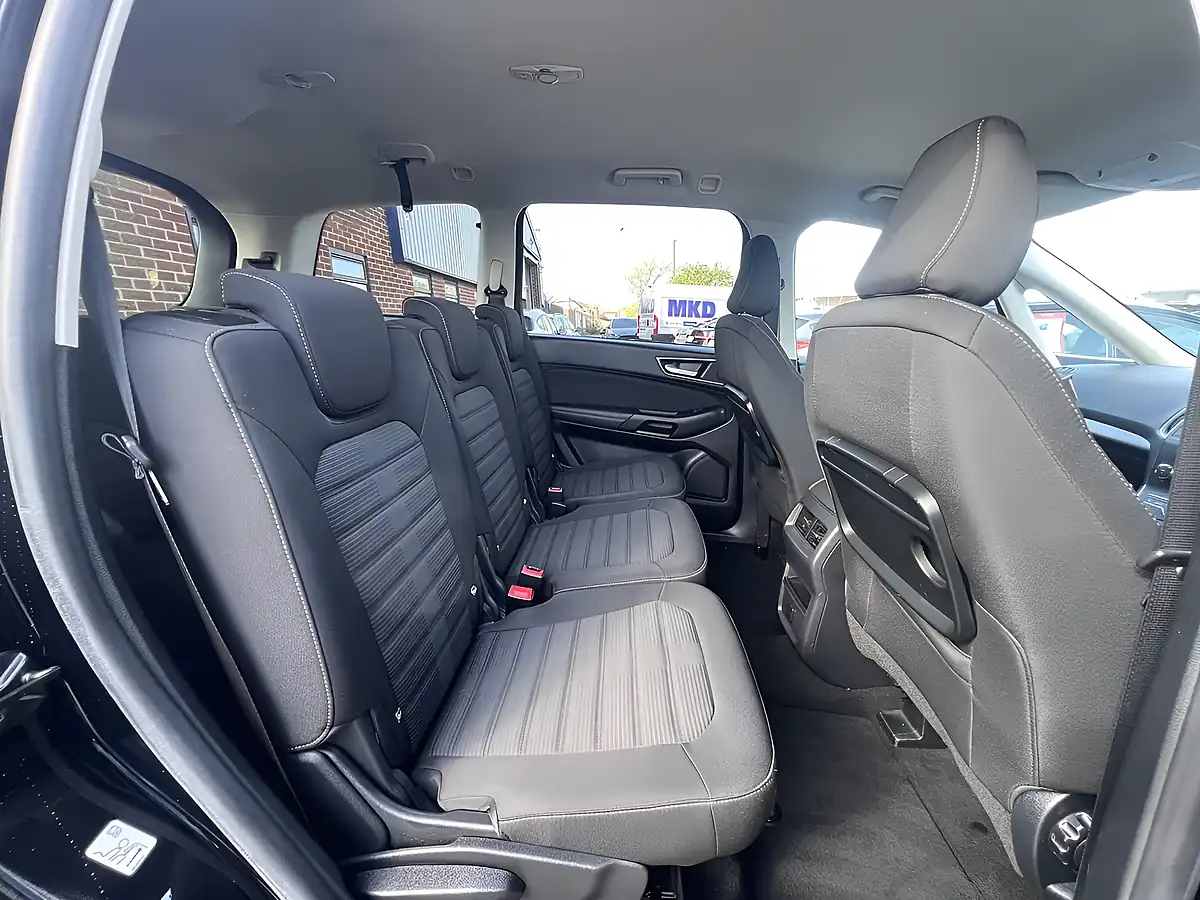 Used 2018 Ford Galaxy Zetec Shadow Black Mica - Interior and Exterior details 4