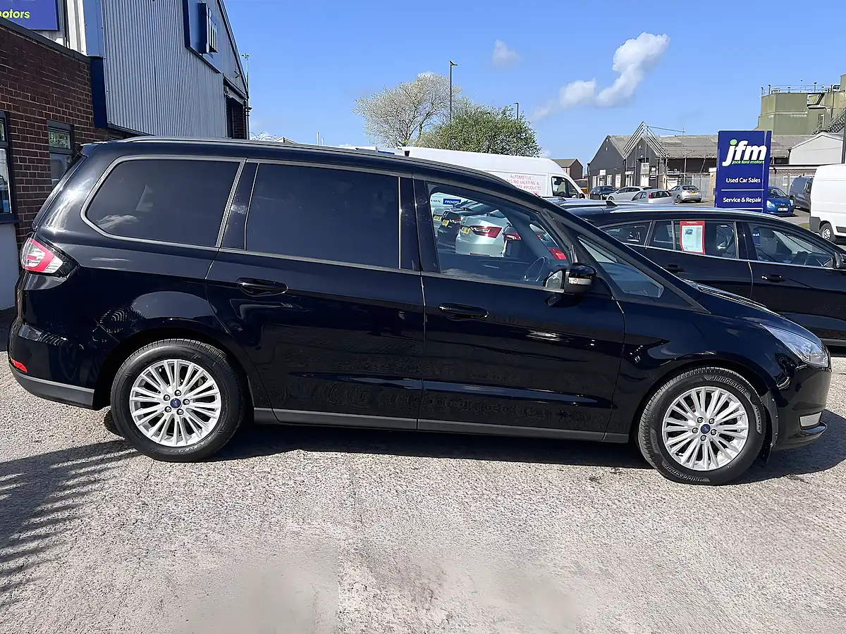 Used 2018 Ford Galaxy Zetec Shadow Black Mica - Interior and Exterior details 6
