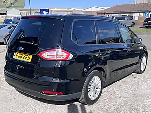 Used 2018 Ford Galaxy Zetec Shadow Black Mica - Interior and Exterior details 7