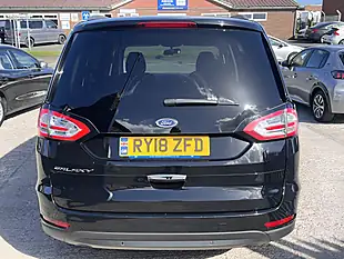 Used 2018 Ford Galaxy Zetec Shadow Black Mica - Interior and Exterior details 8