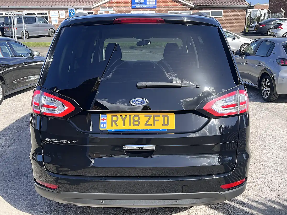 Used 2018 Ford Galaxy Zetec Shadow Black Mica - Interior and Exterior details 8