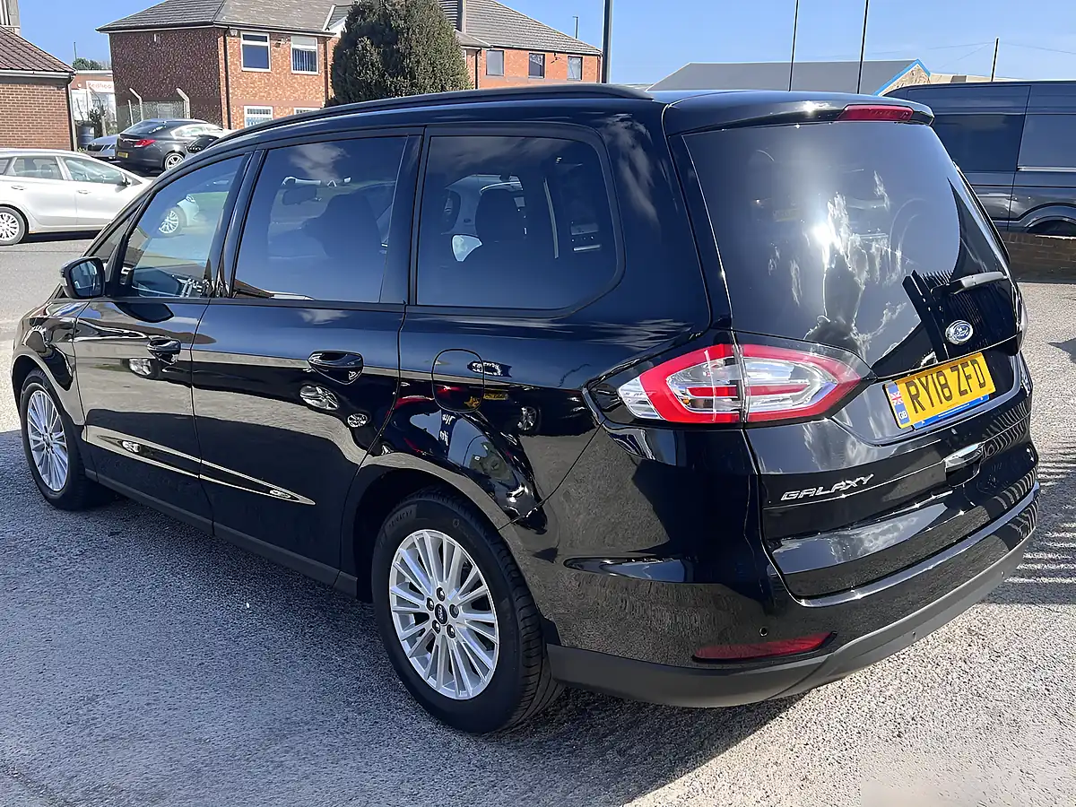 Used 2018 Ford Galaxy Zetec Shadow Black Mica - Interior and Exterior details 9