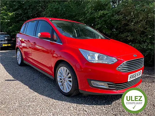 2018 Ford Grand C-Max Titanium 1.0T EcoBoost