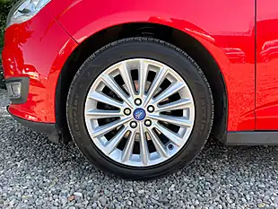 Used 2018 Ford Grand C-Max Titanium Red - Interior and Exterior details 20