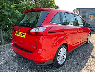 Used 2018 Ford Grand C-Max Titanium Red - Interior and Exterior details 3