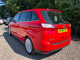 Used 2018 Ford Grand C-Max Titanium Red - Interior and Exterior details 4