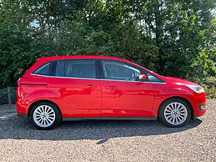 Used 2018 Ford Grand C-Max Titanium Red - Interior and Exterior details 5