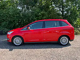 Used 2018 Ford Grand C-Max Titanium Red - Interior and Exterior details 6