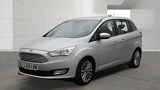 2018 Ford Grand C-Max 1.0 T EcoBoost Titanium