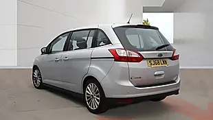 Used 2018 Ford Grand C-Max Titanium Silver - Interior and Exterior details 2