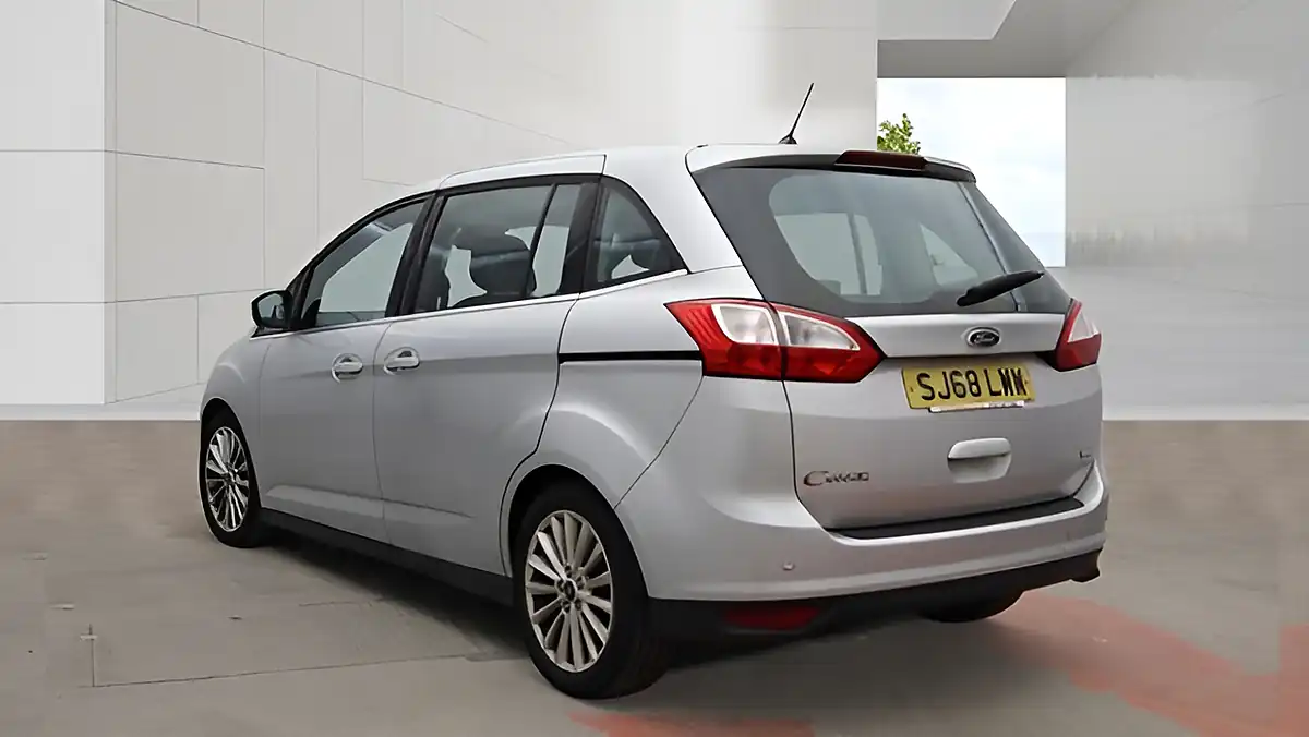 Used 2018 Ford Grand C-Max Titanium Silver - Interior and Exterior details 2