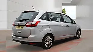 Used 2018 Ford Grand C-Max Titanium Silver - Interior and Exterior details 4