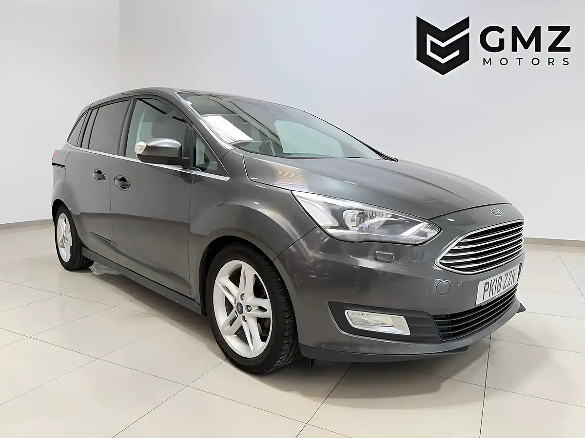 Used 2018 Ford Grand C-Max Titanium X Grey - Front View