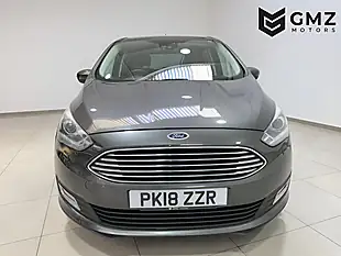 Used 2018 Ford Grand C-Max Titanium X Grey - Interior and Exterior details 2