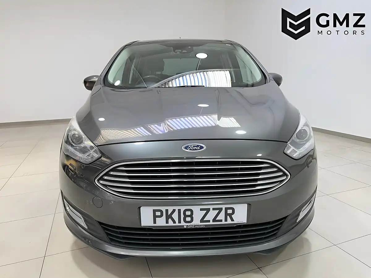 Used 2018 Ford Grand C-Max Titanium X Grey - Interior and Exterior details 2