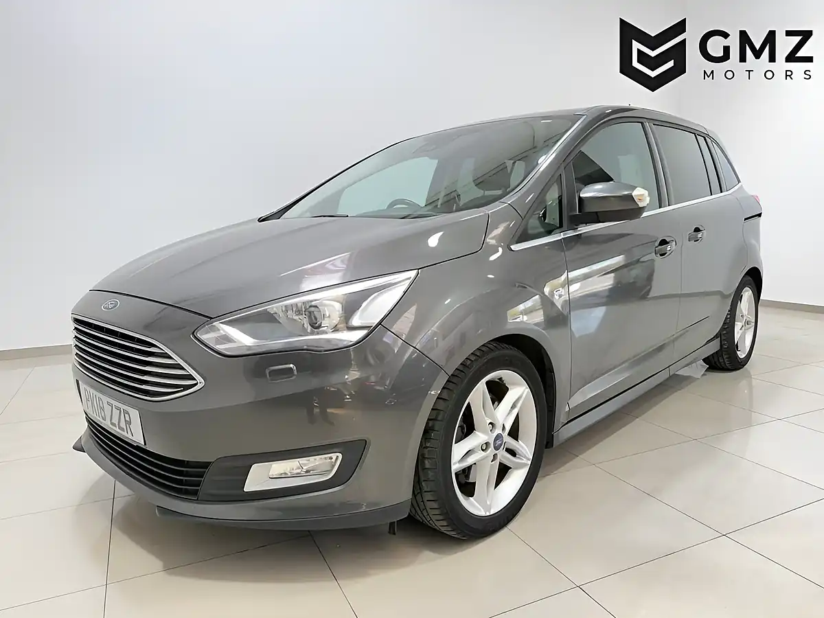 Used 2018 Ford Grand C-Max Titanium X Grey - Interior and Exterior details 3