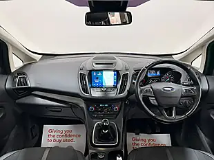 Used 2018 Ford Grand C-Max Titanium X Grey - Interior and Exterior details 4