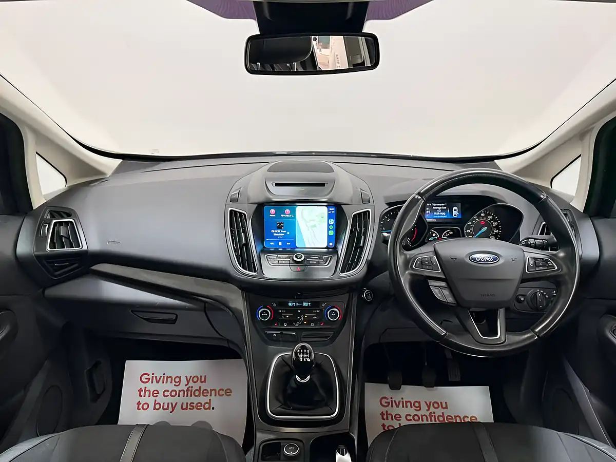 Used 2018 Ford Grand C-Max Titanium X Grey - Interior and Exterior details 4