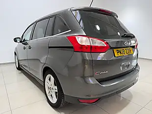 Used 2018 Ford Grand C-Max Titanium X Grey - Interior and Exterior details 7