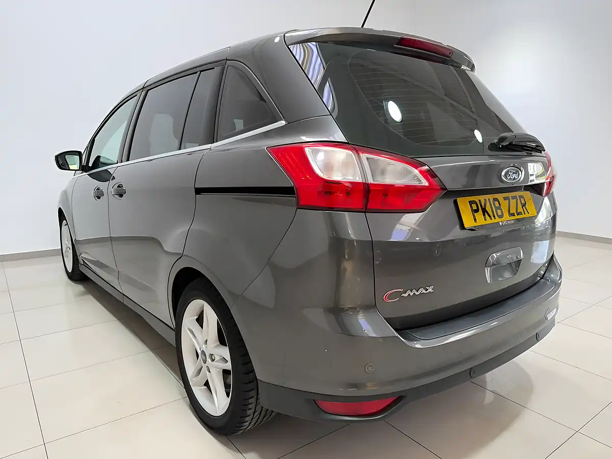 Used 2018 Ford Grand C-Max Titanium X Grey - Interior and Exterior details 7