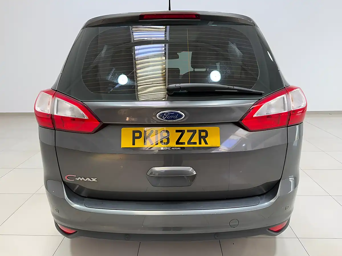 Used 2018 Ford Grand C-Max Titanium X Grey - Interior and Exterior details 8