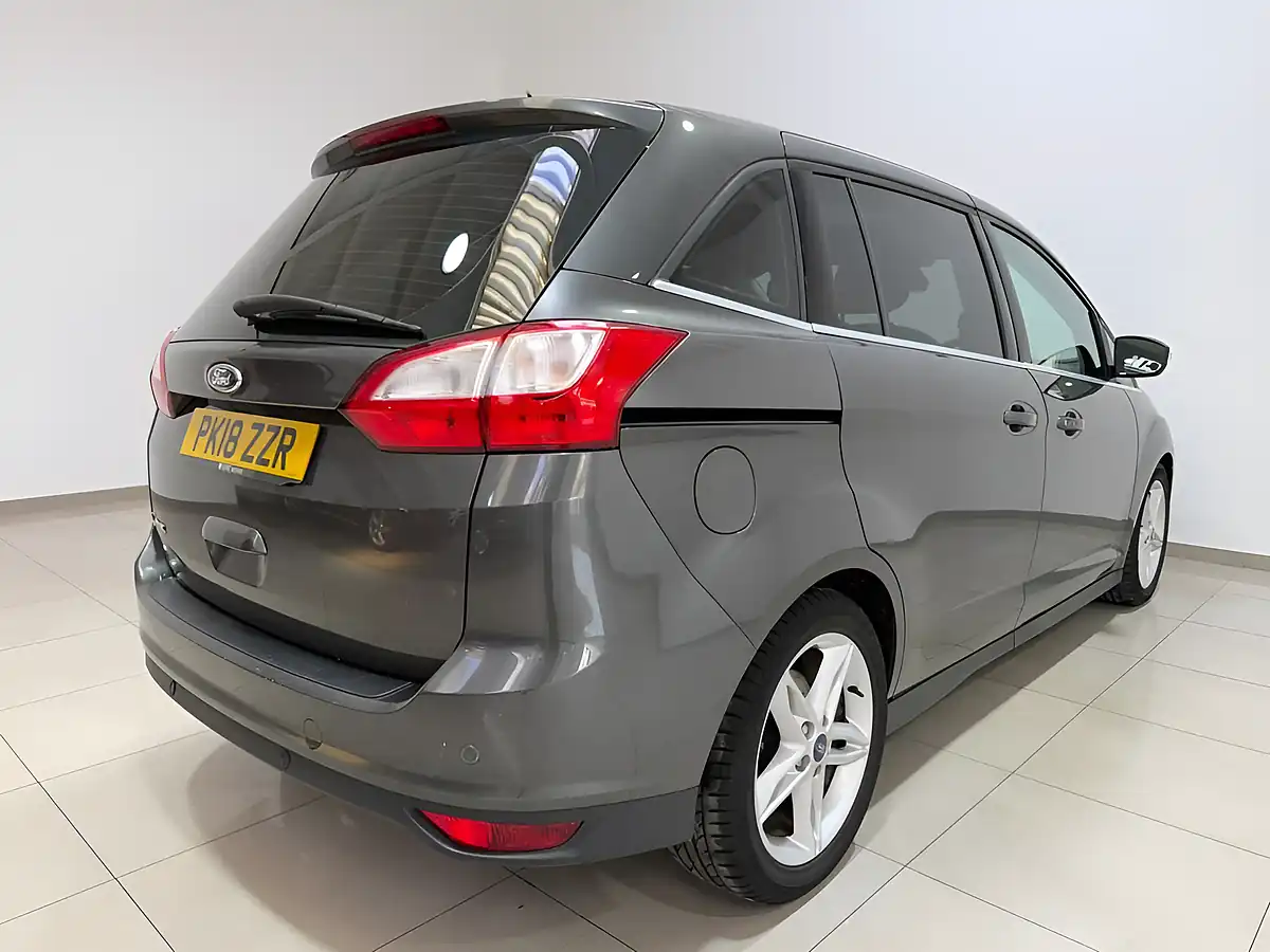 Used 2018 Ford Grand C-Max Titanium X Grey - Interior and Exterior details 9