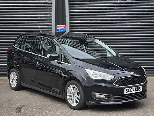 2018 Ford Grand C-Max 1.0 T EcoBoost Zetec