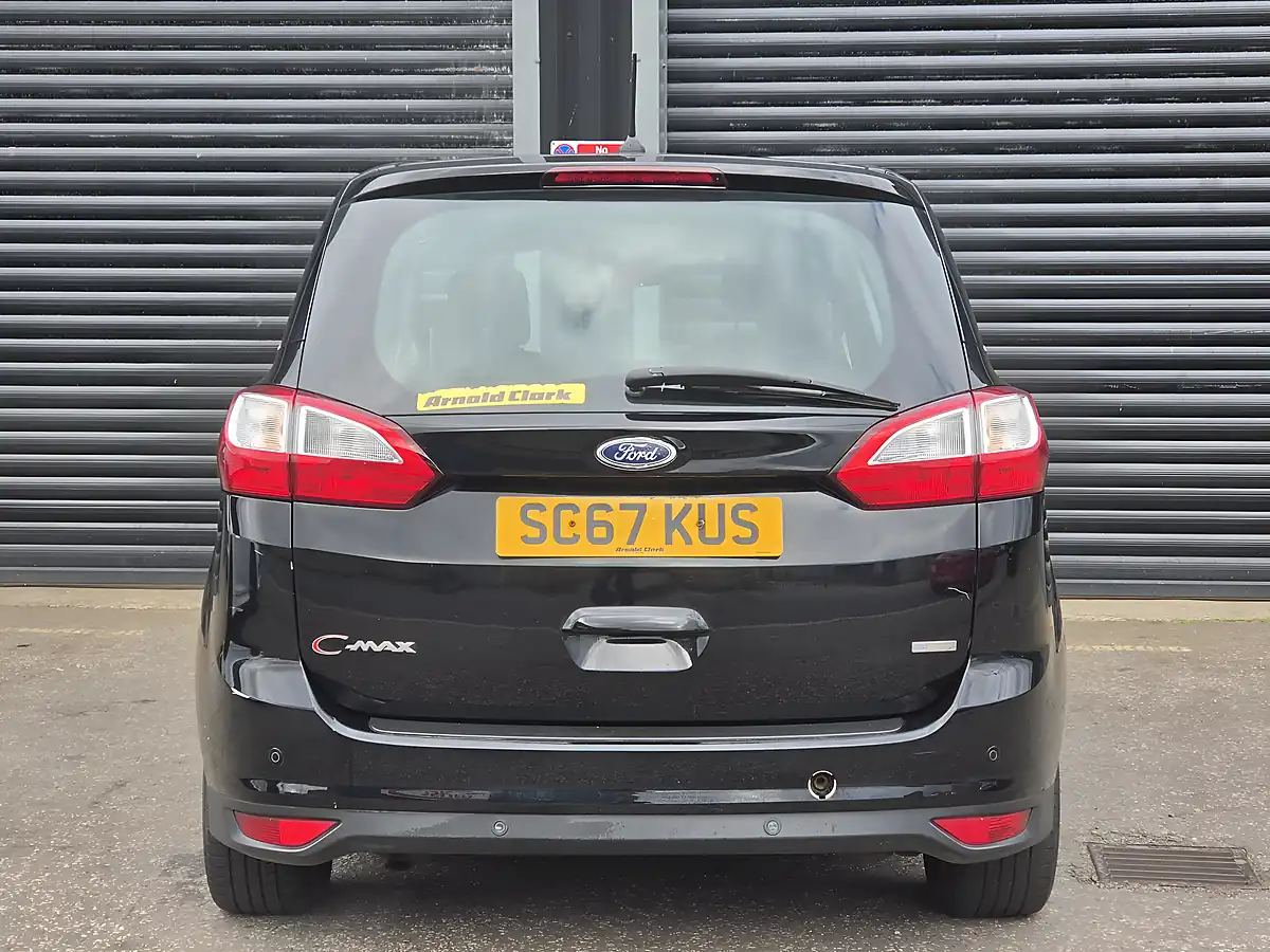 Used 2018 Ford Grand C-Max Zetec Black - Interior and Exterior details 10
