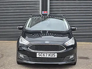 Used 2018 Ford Grand C-Max Zetec Black - Interior and Exterior details 2