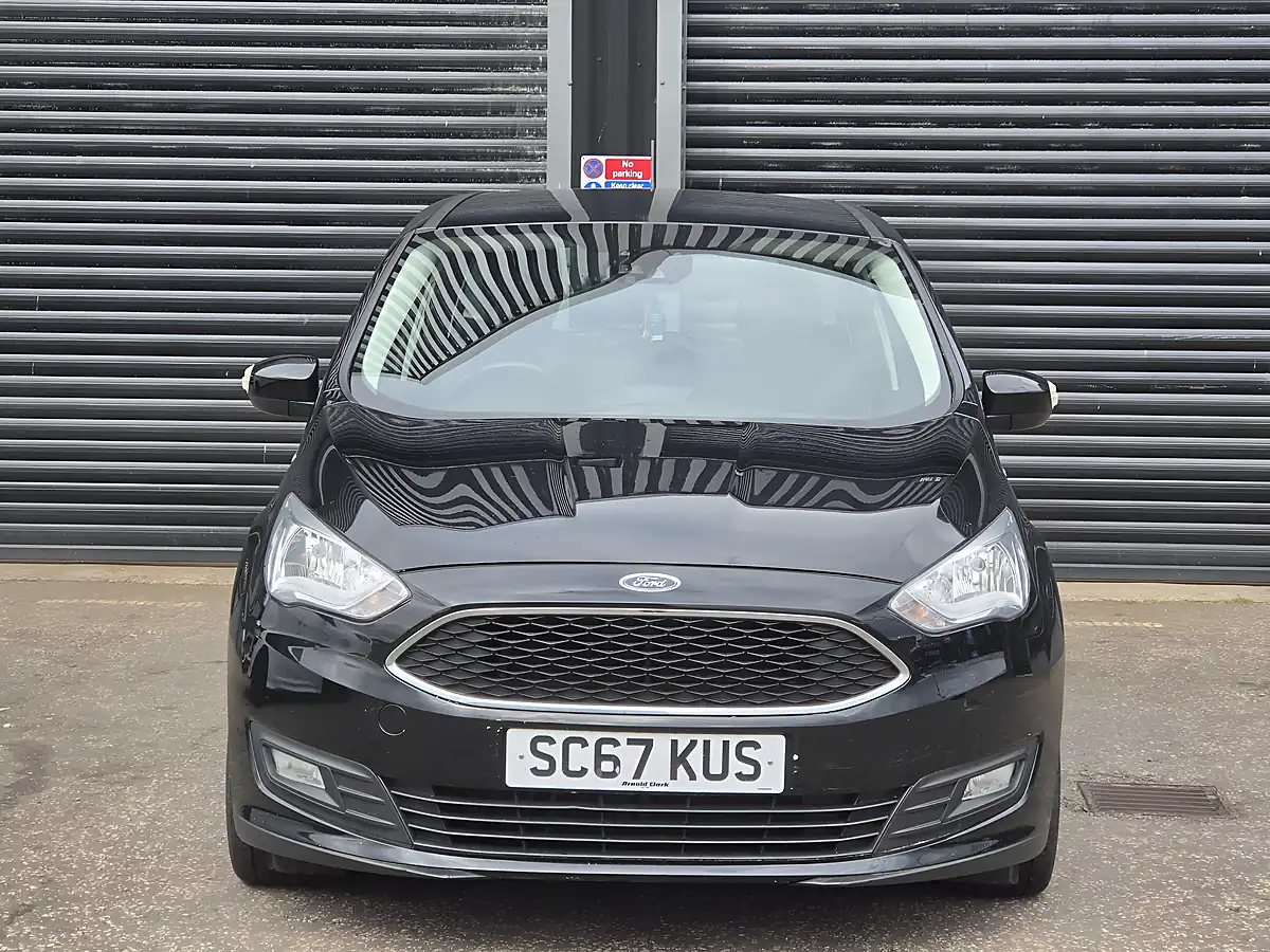 Used 2018 Ford Grand C-Max Zetec Black - Interior and Exterior details 2