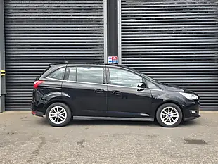 Used 2018 Ford Grand C-Max Zetec Black - Interior and Exterior details 3