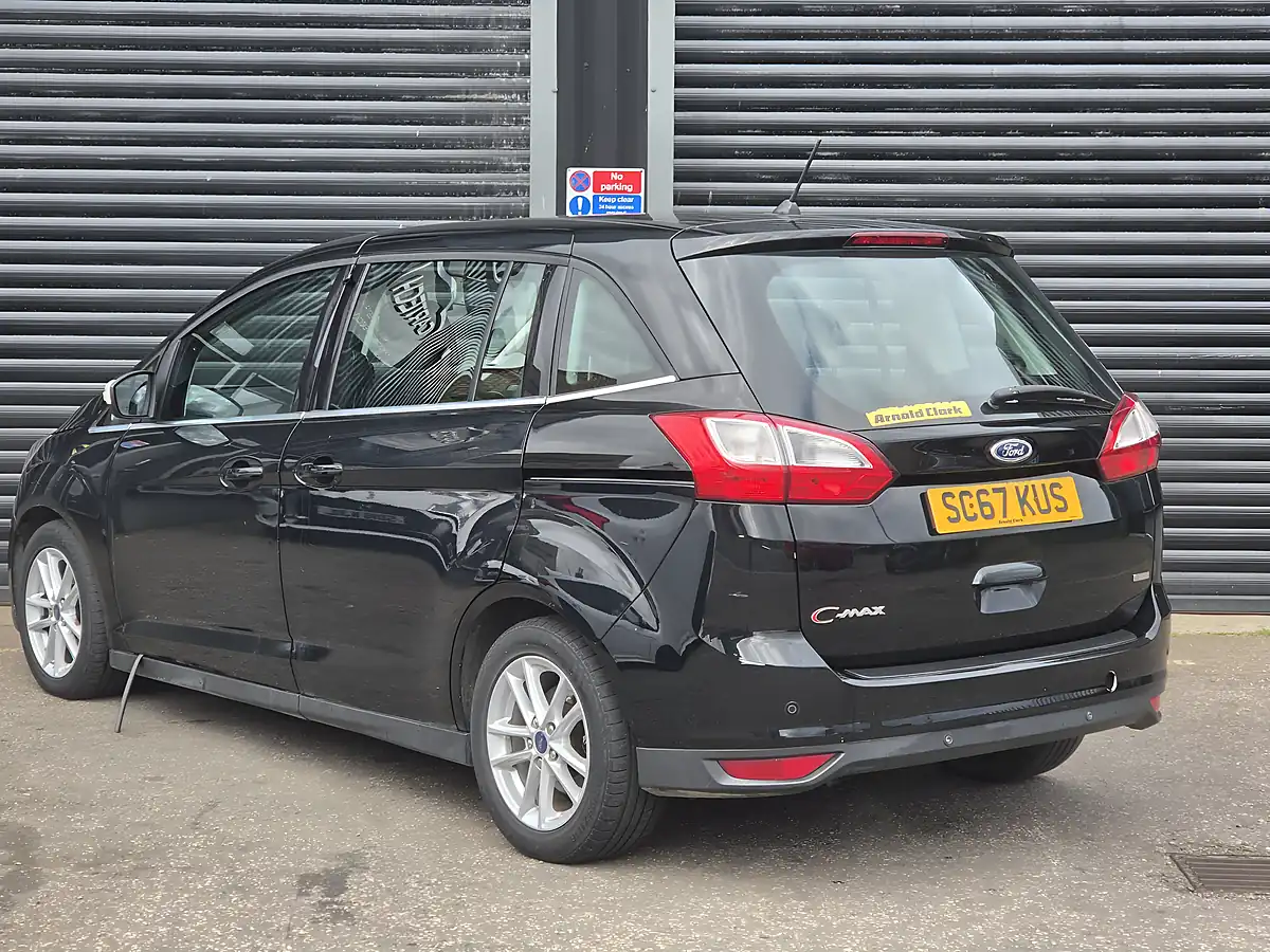 Used 2018 Ford Grand C-Max Zetec Black - Interior and Exterior details 5