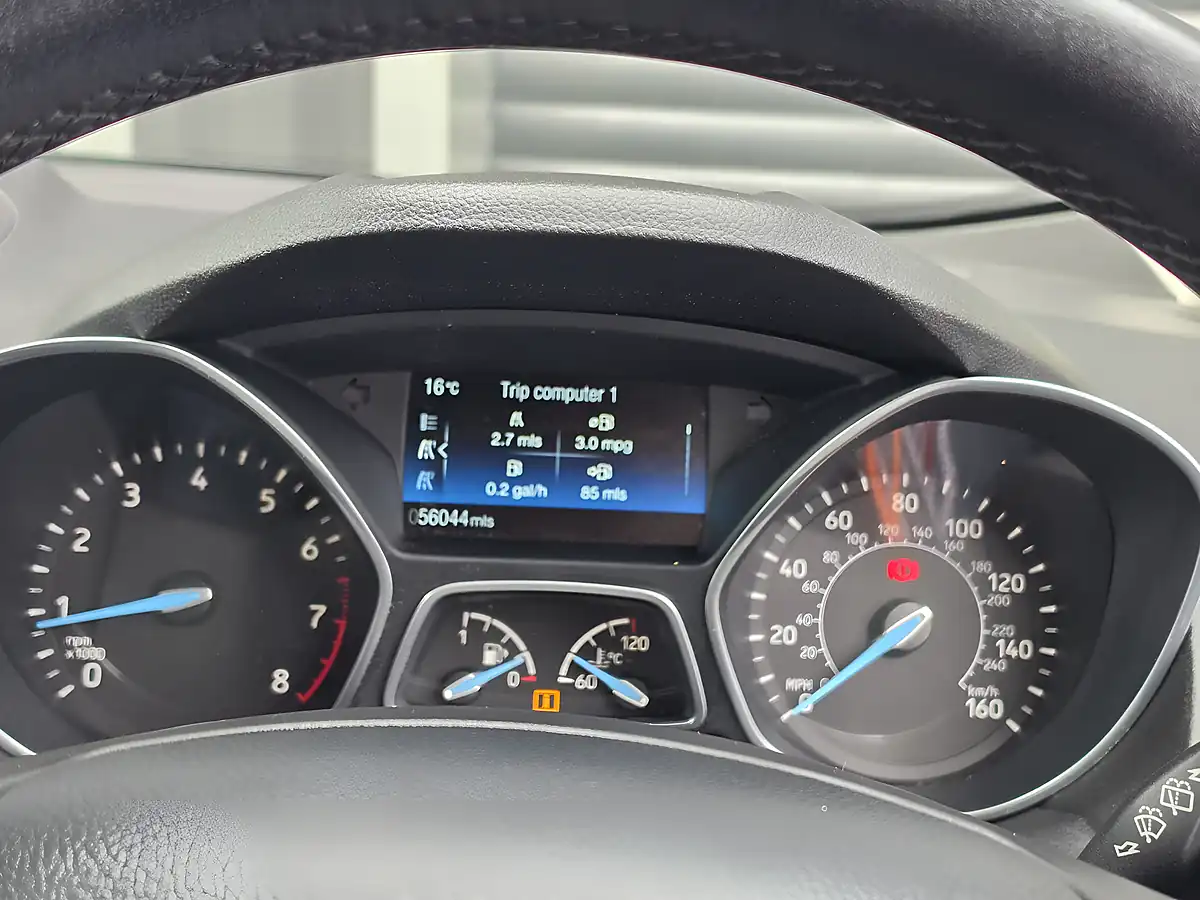 Used 2018 Ford Grand C-Max Zetec Black - Interior and Exterior details 7