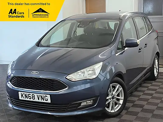 2018 Ford Grand C-Max Zetec 1.0T EcoBoost