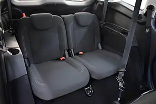 Used 2018 Ford Grand C-Max Zetec Blue - Interior and Exterior details 12
